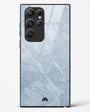Picasso Grey Marble Glass Case Phone Cover (Samsung)