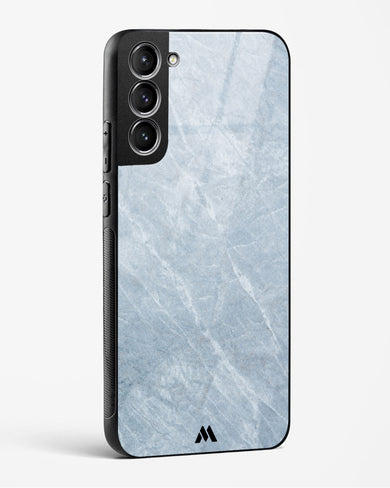 Picasso Grey Marble Glass Case Phone Cover (Samsung)