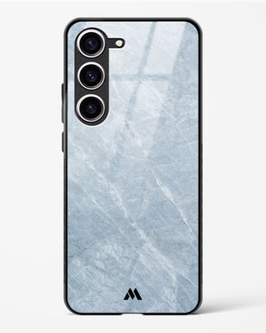 Picasso Grey Marble Glass Case Phone Cover-(Samsung)