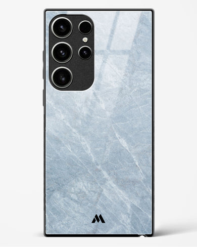 Picasso Grey Marble Glass Case Phone Cover (Samsung)