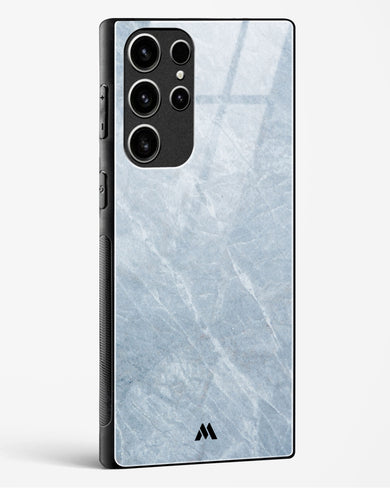 Picasso Grey Marble Glass Case Phone Cover (Samsung)