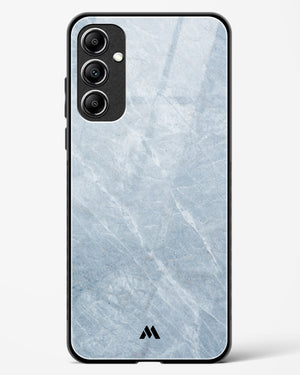 Picasso Grey Marble Glass Case Phone Cover-(Samsung)