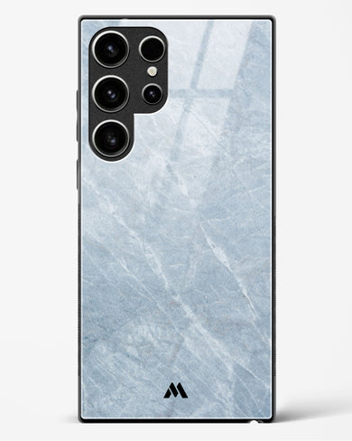 Picasso Grey Marble Glass Case Phone Cover-(Samsung)