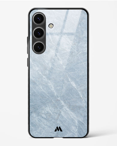 Picasso Grey Marble Glass Case Phone Cover (Samsung)