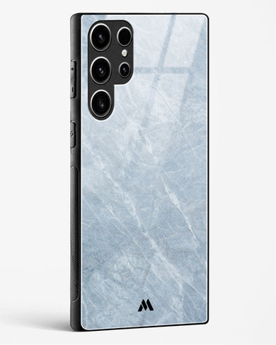 Picasso Grey Marble Glass Case Phone Cover (Samsung)