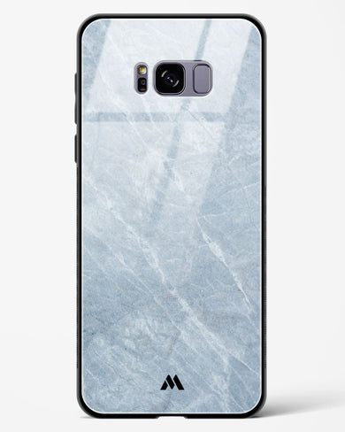 Picasso Grey Marble Glass Case Phone Cover (Samsung)