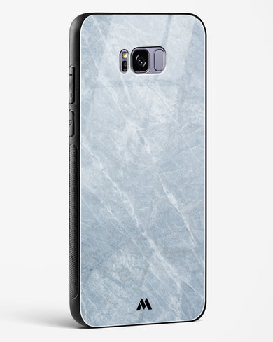 Picasso Grey Marble Glass Case Phone Cover (Samsung)