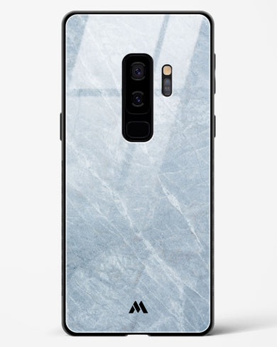 Picasso Grey Marble Glass Case Phone Cover (Samsung)