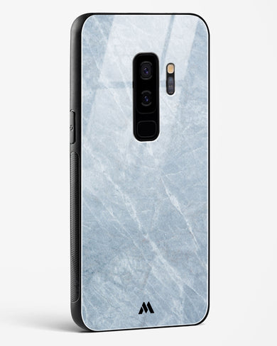 Picasso Grey Marble Glass Case Phone Cover (Samsung)