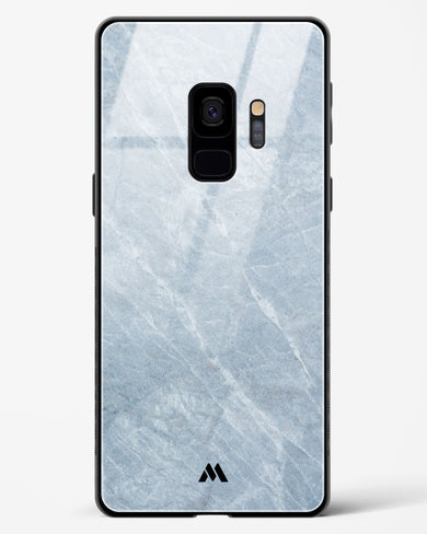 Picasso Grey Marble Glass Case Phone Cover (Samsung)