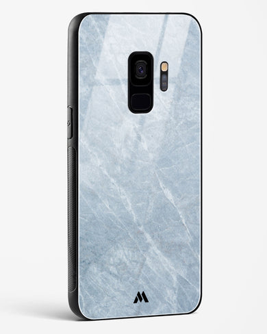 Picasso Grey Marble Glass Case Phone Cover (Samsung)