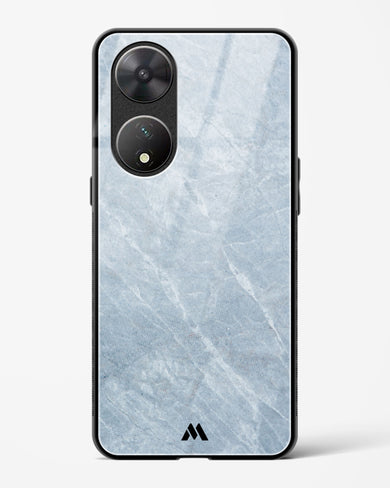 Picasso Grey Marble Glass Case Phone Cover-(Vivo)