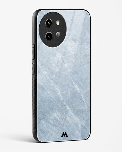 Picasso Grey Marble Glass Case Phone Cover (Vivo)