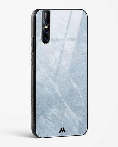 Picasso Grey Marble Glass Case Phone Cover (Vivo)