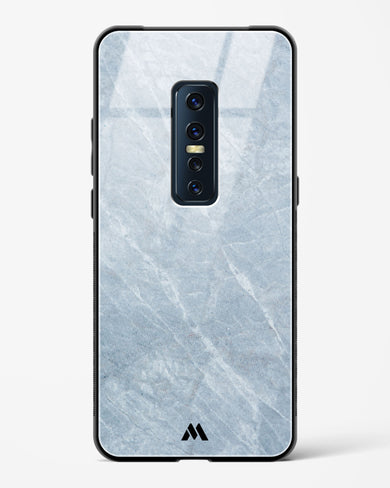 Picasso Grey Marble Glass Case Phone Cover (Vivo)