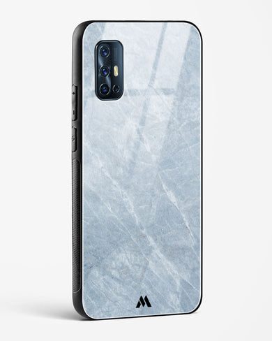 Picasso Grey Marble Glass Case Phone Cover (Vivo)