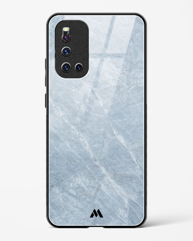 Picasso Grey Marble Glass Case Phone Cover (Vivo)