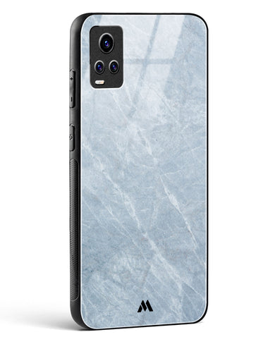 Picasso Grey Marble Glass Case Phone Cover (Vivo)