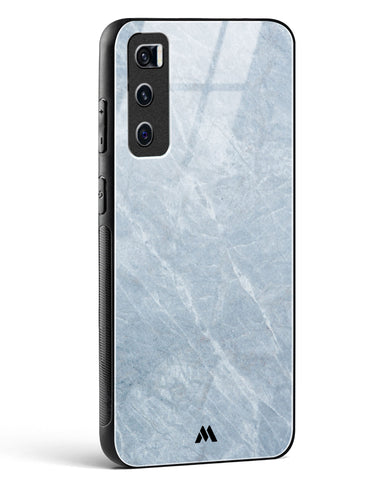 Picasso Grey Marble Glass Case Phone Cover (Vivo)