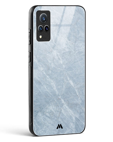 Picasso Grey Marble Glass Case Phone Cover (Vivo)