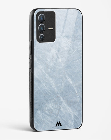 Picasso Grey Marble Glass Case Phone Cover (Vivo)