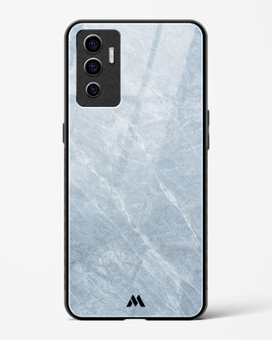 Picasso Grey Marble Glass Case Phone Cover-(Vivo)