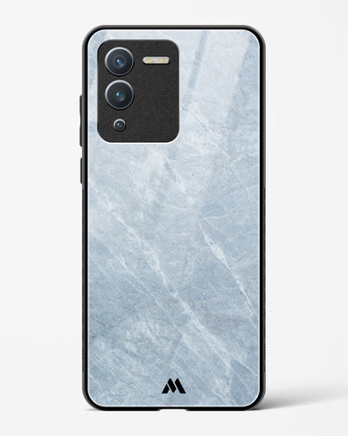 Picasso Grey Marble Glass Case Phone Cover-(Vivo)