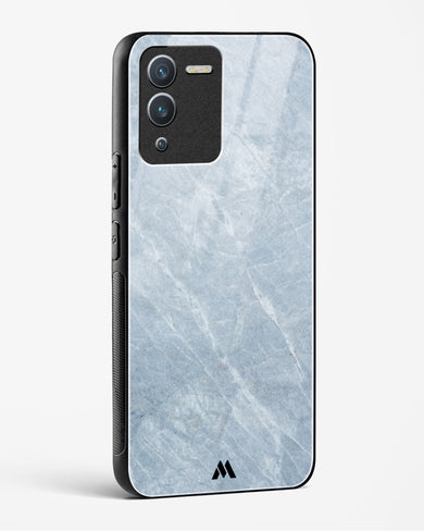 Picasso Grey Marble Glass Case Phone Cover-(Vivo)