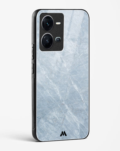 Picasso Grey Marble Glass Case Phone Cover-(Vivo)