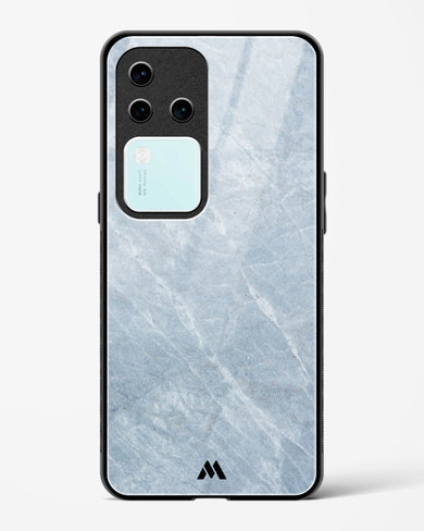 Picasso Grey Marble Glass Case Phone Cover (Vivo)
