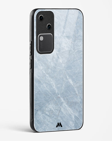 Picasso Grey Marble Glass Case Phone Cover (Vivo)