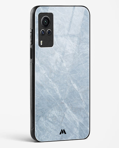 Picasso Grey Marble Glass Case Phone Cover (Vivo)