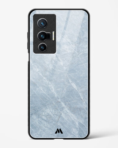 Picasso Grey Marble Glass Case Phone Cover-(Vivo)