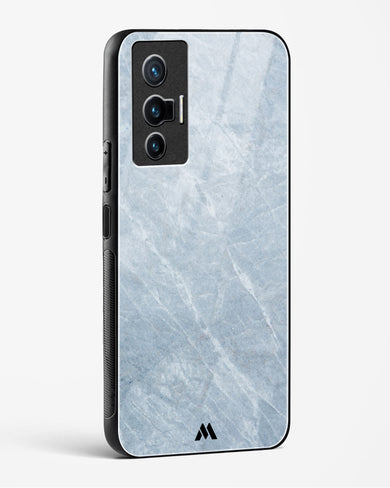 Picasso Grey Marble Glass Case Phone Cover-(Vivo)