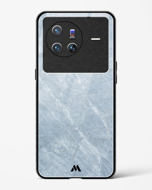 Picasso Grey Marble Glass Case Phone Cover-(Vivo)