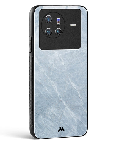 Picasso Grey Marble Glass Case Phone Cover (Vivo)