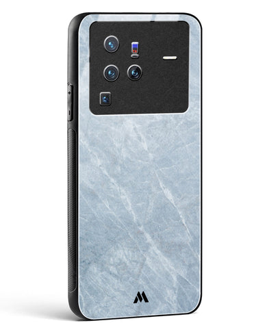 Picasso Grey Marble Glass Case Phone Cover (Vivo)