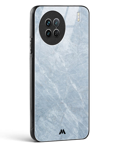 Picasso Grey Marble Glass Case Phone Cover-(Vivo)