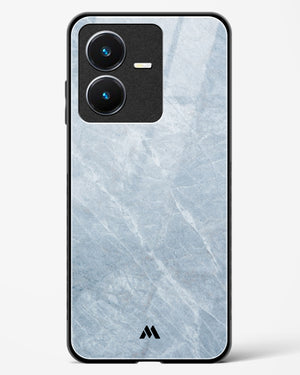 Picasso Grey Marble Glass Case Phone Cover-(Vivo)