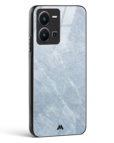 Picasso Grey Marble Glass Case Phone Cover (Vivo)