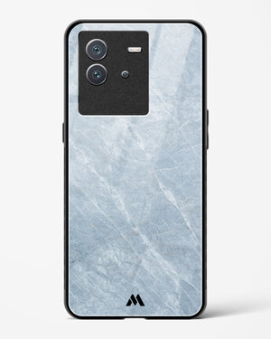 Picasso Grey Marble Glass Case Phone Cover-(Vivo)