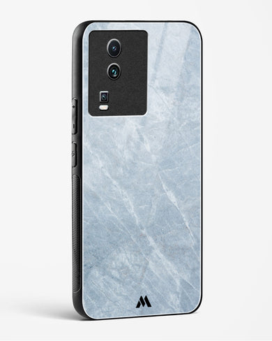 Picasso Grey Marble Glass Case Phone Cover-(Vivo)