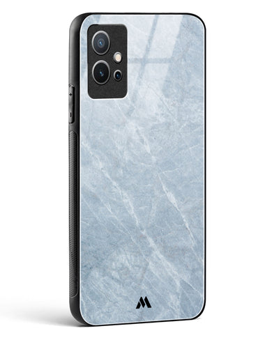 Picasso Grey Marble Glass Case Phone Cover-(Vivo)