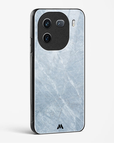 Picasso Grey Marble Glass Case Phone Cover-(Vivo)