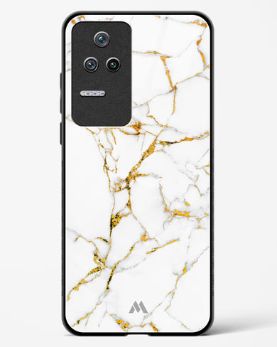 Calacatta White Marble Glass Case Phone Cover (Xiaomi)
