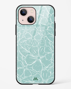 Hibiscus Crescendo Glass Case Phone Cover (Apple)