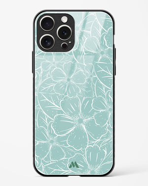 Hibiscus Crescendo Glass Case Phone Cover (Apple)