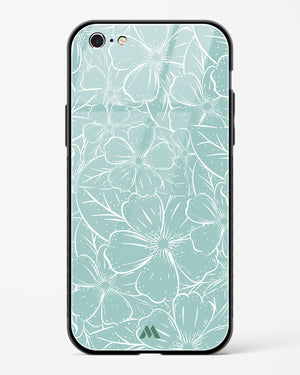 Hibiscus Crescendo Glass Case Phone Cover (Apple)