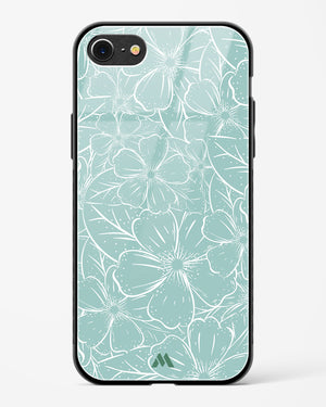 Hibiscus Crescendo Glass Case Phone Cover (Apple)