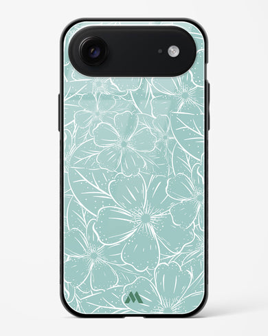 Hibiscus Crescendo Glass Case Phone Cover (Apple)